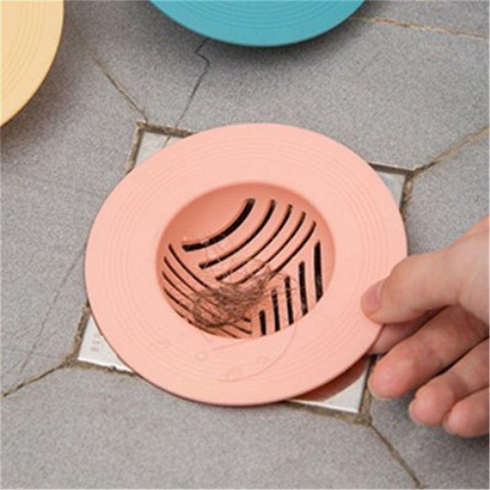 KUNHEV Dụng Cụ Lọc Rác Bằng Silicone Dành Cho Bồn Rửa Nhà Tắm