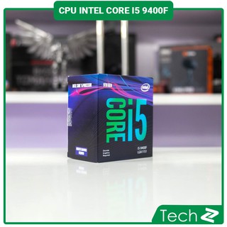 CPU Intel Core i5 9400F (2.9GHz turbo up to 4.1GHz, 6 nhân 6 luồng, 9MB Cache, 65W) - Socket LGA 1151-v2