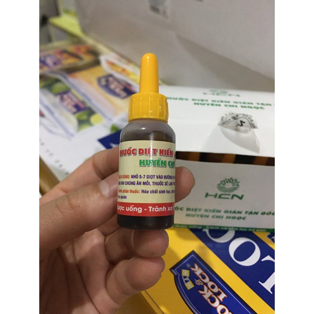 Lọ diệt kiến gián sinh học an toàn, hiệu quả (thanh lý)