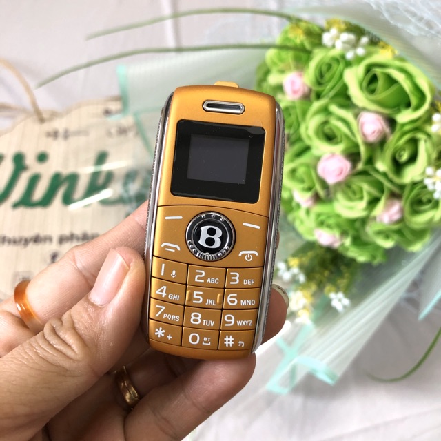 Điện Thoại Móc Khóa Siêu Nhỏ Bently Bv8 - 2 Sim - Thay Đổi Giọng Nói Siêu Rẻ | BigBuy360 - bigbuy360.vn