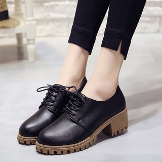 Giày boot nữ oxford HIỆN ĐẠI- TRẺ TRUNG GBN2801