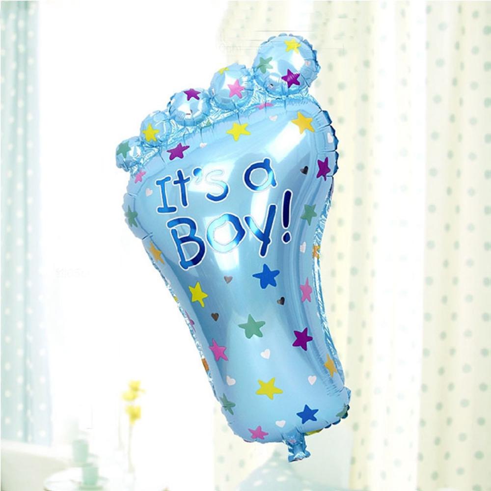 Bong Bóng Lá Nhôm Lớn In Chữ It 'S A Boy Or Girl