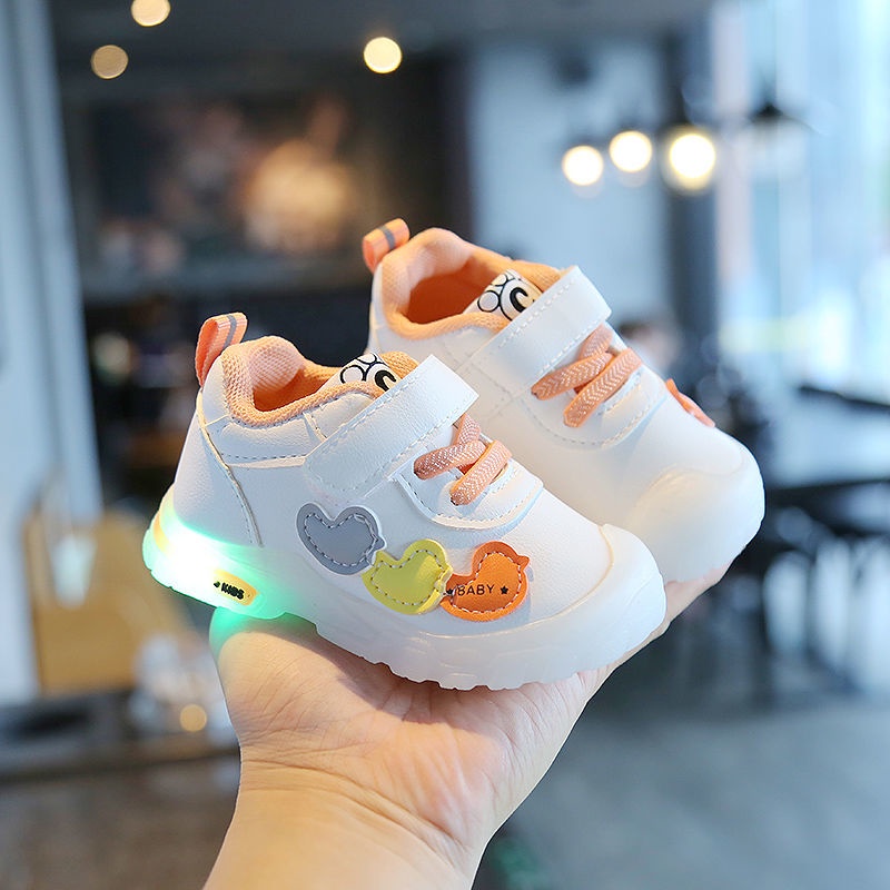 Giày Thể Thao Đế Mềm Phối Lưới Thoáng Khí Cho Bé Từ 0-2 Tuổi