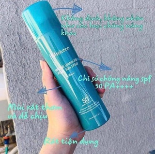 XỊT CHỐNG NẮNG JM SOLUTION body 199k