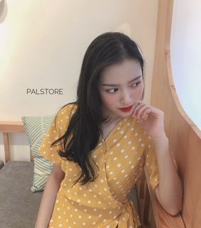 Váy hanbok buộc eo cực xinh