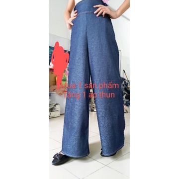 Quần chống nắng  jean, kaki sọc