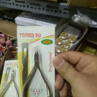 Kềm cắt móng Thanh Ho 555 kèm dũa