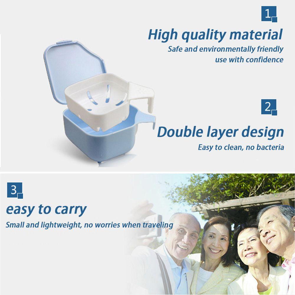 Hộp Khử Trùng Răng Miệng Di Động Kèm Đồ Lọc Vệ Sinh Răng Miệng