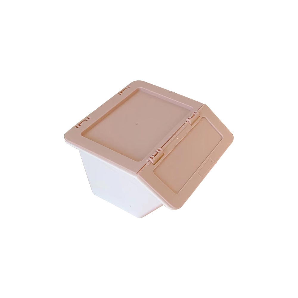 (Bán Buôn Sỉ) Hộp Đựng Trang Sức Nắp Lật Họa Tiết Hoạt Hình Dễ Thương Có Thể Xếp Chồng
