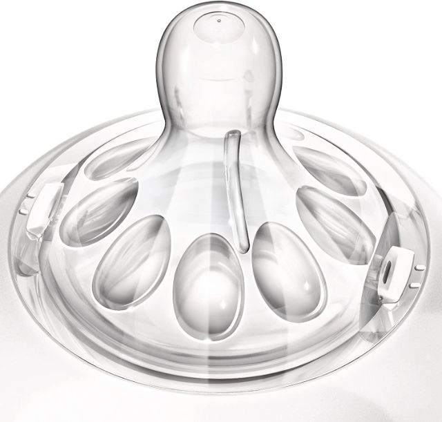 (3 size) Bình sữa cổ rộng Avent 120ml, 260ml, 330ml