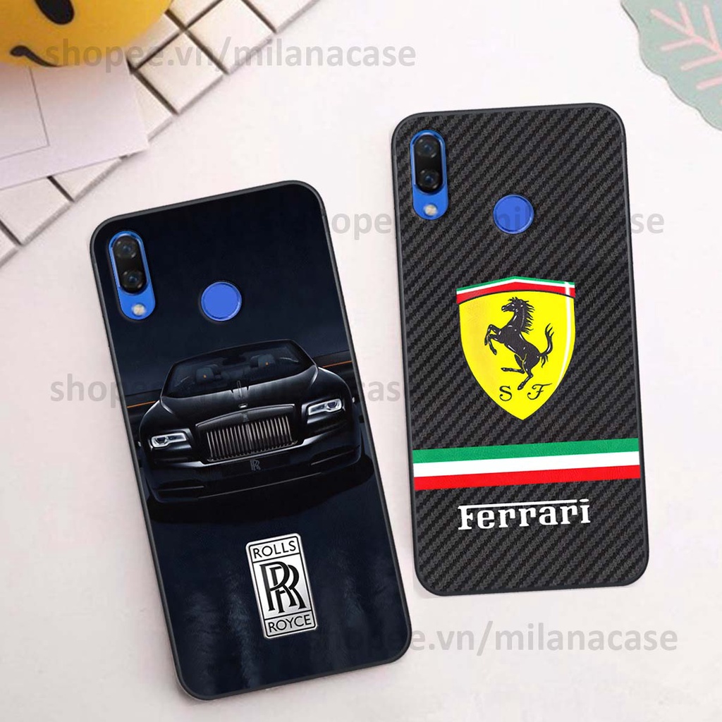 Ốp Huawei Nova 3 / Nova 3i in hình các thương hiệu nổi tiếng trẻ trung thể thao cá tính