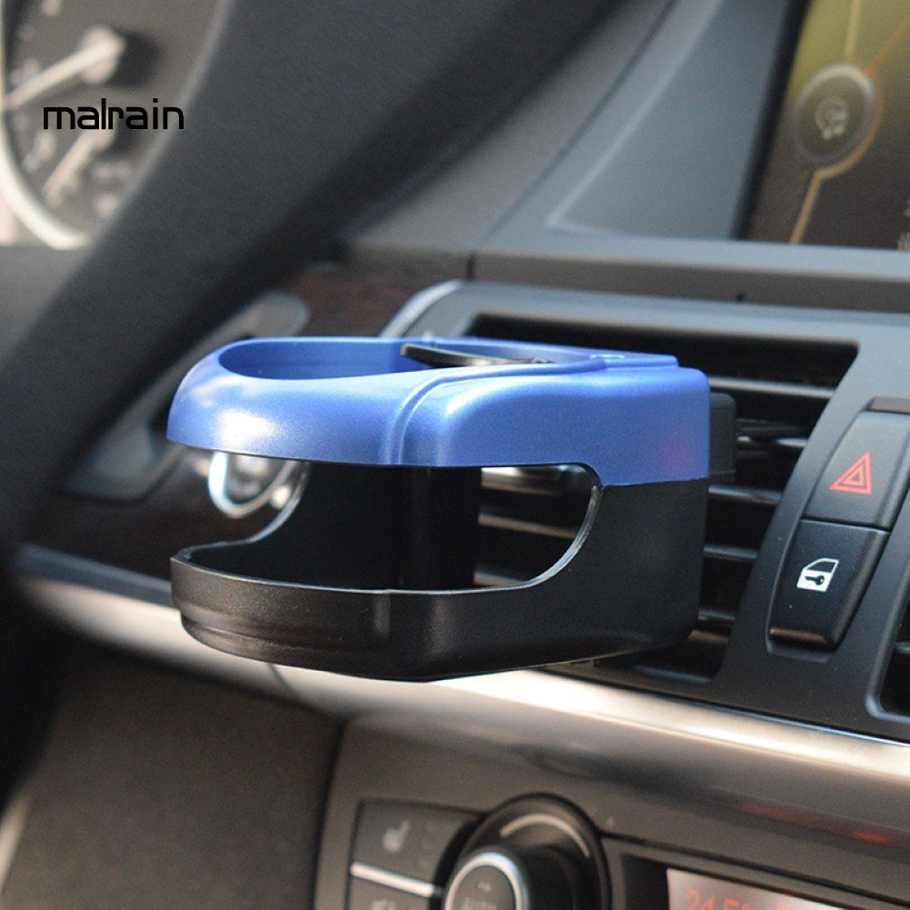 Giá đỡ bình nước gắn khe điều hòa xe hơi tiện dụng