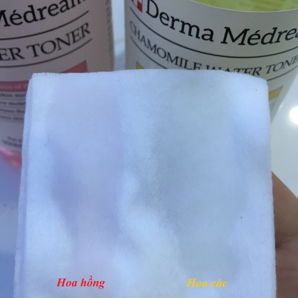 Nước hoa hồng Derma, toner dưỡng ẩm, làm sạch da, se khít lỗ chân lông, dưỡng trắng giảm mụn Me'dream Thụy Sỹ