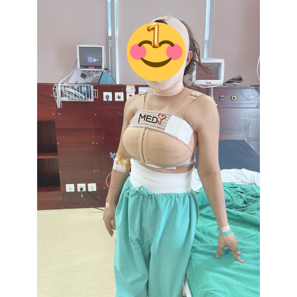 [Ảnh thật] Áo định hình ngực sau phẫu thuật Medy cao cấp có bác sĩ tư vấn, bảo hành đổi trả khi không vừa size | BigBuy360 - bigbuy360.vn