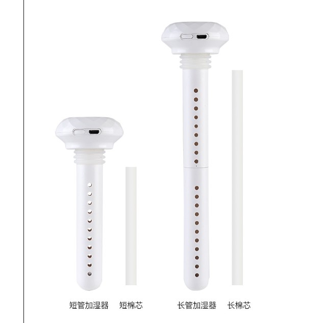 Máy Phun Sương Tạo Ẩm | Khuếch Tán Tinh Dầu Mini | Diamonds Humidifier, Tặng Kèm Tinh Dầu Cao Cấp Guniss 10ml