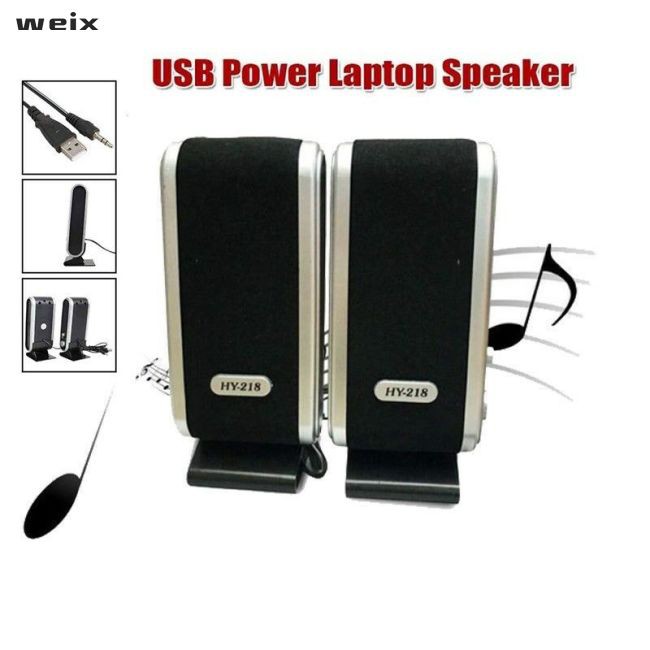 Set 2 Loa Usb 3.5mm Cho Máy Tính | BigBuy360 - bigbuy360.vn
