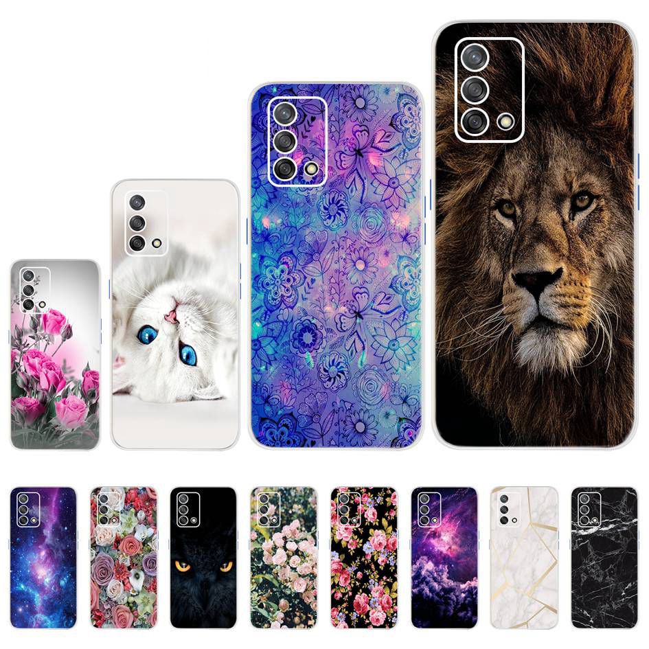 Ốp Điện Thoại Trong Suốt In Hình Thú Hoạt Hình Cho Oppo A94 A74 A54 2021 Oppoa94 Oppoa74 4g