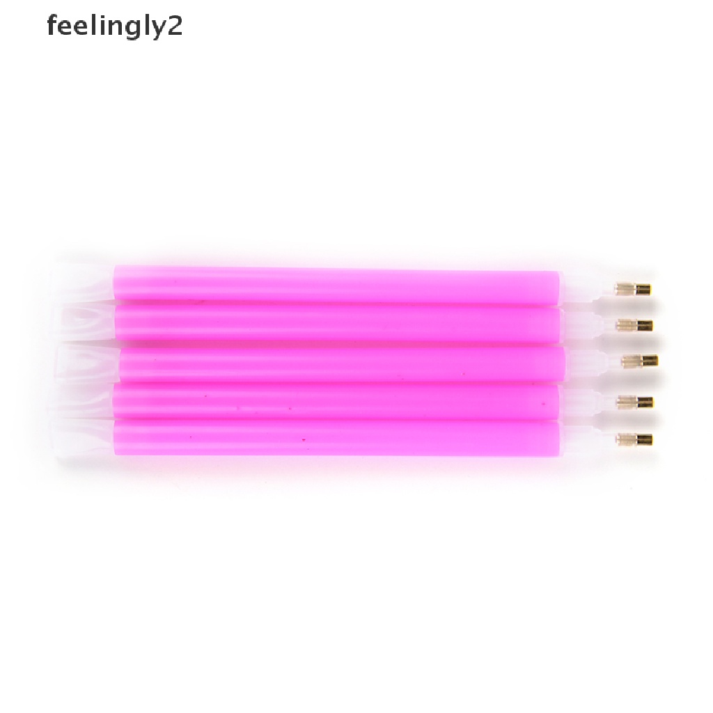 [Hàng mới về] Set 5 bút đính đá trang trí móng 2 đầu tiện dụng