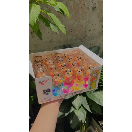 MÁY BẮN KẸO GẤU LỚN SIÊU ĐÁNG IU