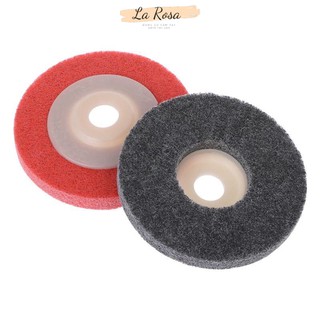 Bánh nỉ đánh bóng inox 100mm