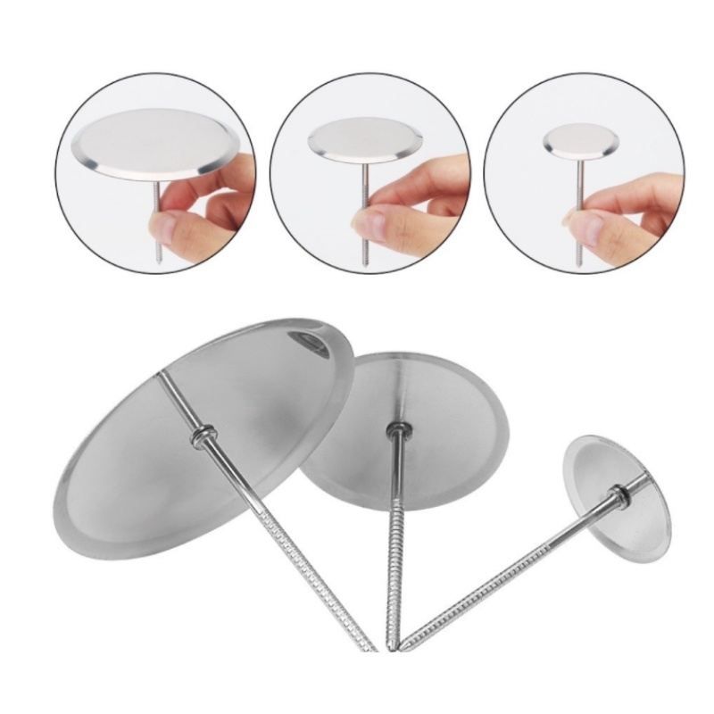 Dù Bắt Bông Kem Dụng Cụ Làm Bánh Sinh Nhật Bằng Kim Loại Cao Cấp Inox - DUBATKEM