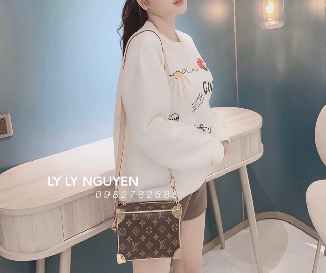 Áo nỉ coco hot hit da man