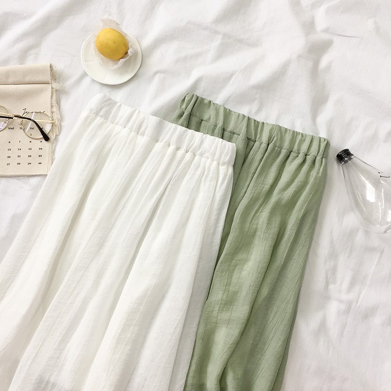 Chân váy dài Xòe tầng mỏng nhẹ nhàng (HÀNG SẴN) | BigBuy360 - bigbuy360.vn