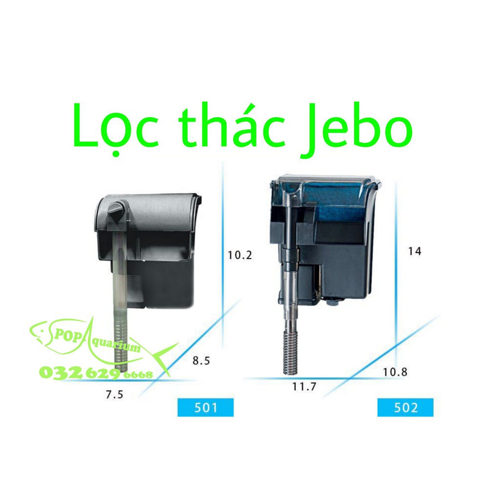 Lọc thác JEBO