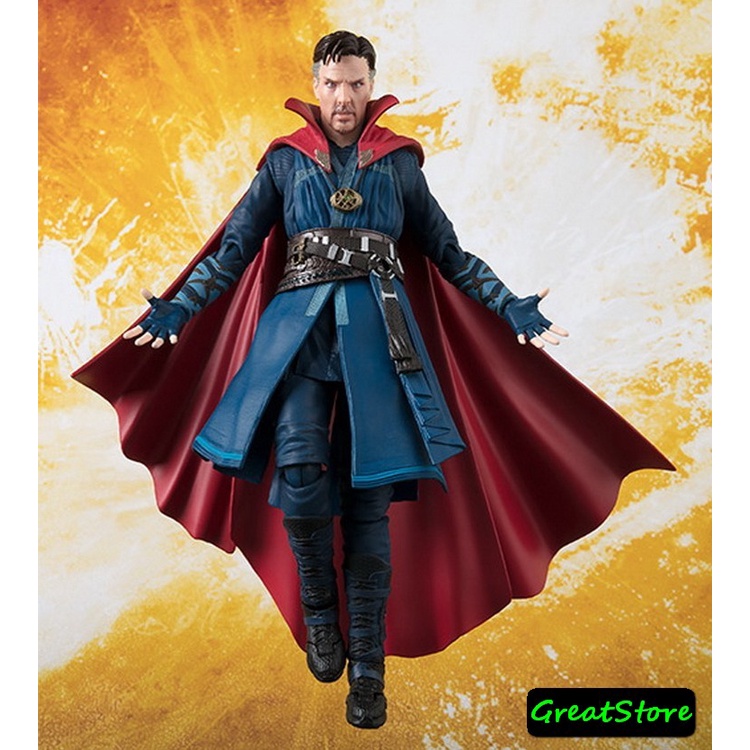 MÔ HÌNH NHÂN VẬT DOCTOR STRANGE AVENGERS 3 CỬ ĐỘNG ĐƯỢC