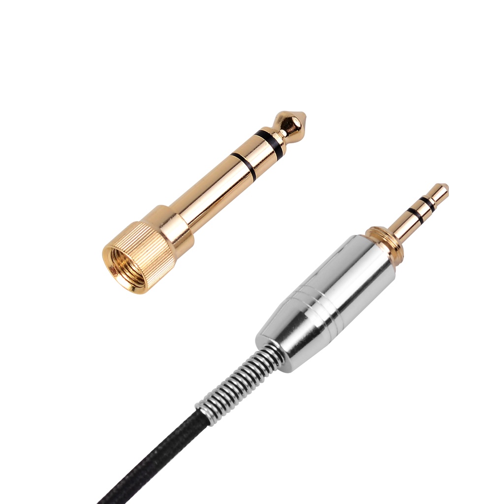 Dây cáp âm thanh thay thế FAAEAL giắc cắm 3.5mm cho XLR AKG K240/K240S/K240MK II/Q701/K702/K141/K171/K181