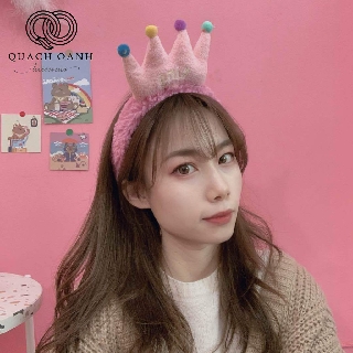 Bờm cài tóc vương miện King BOM37