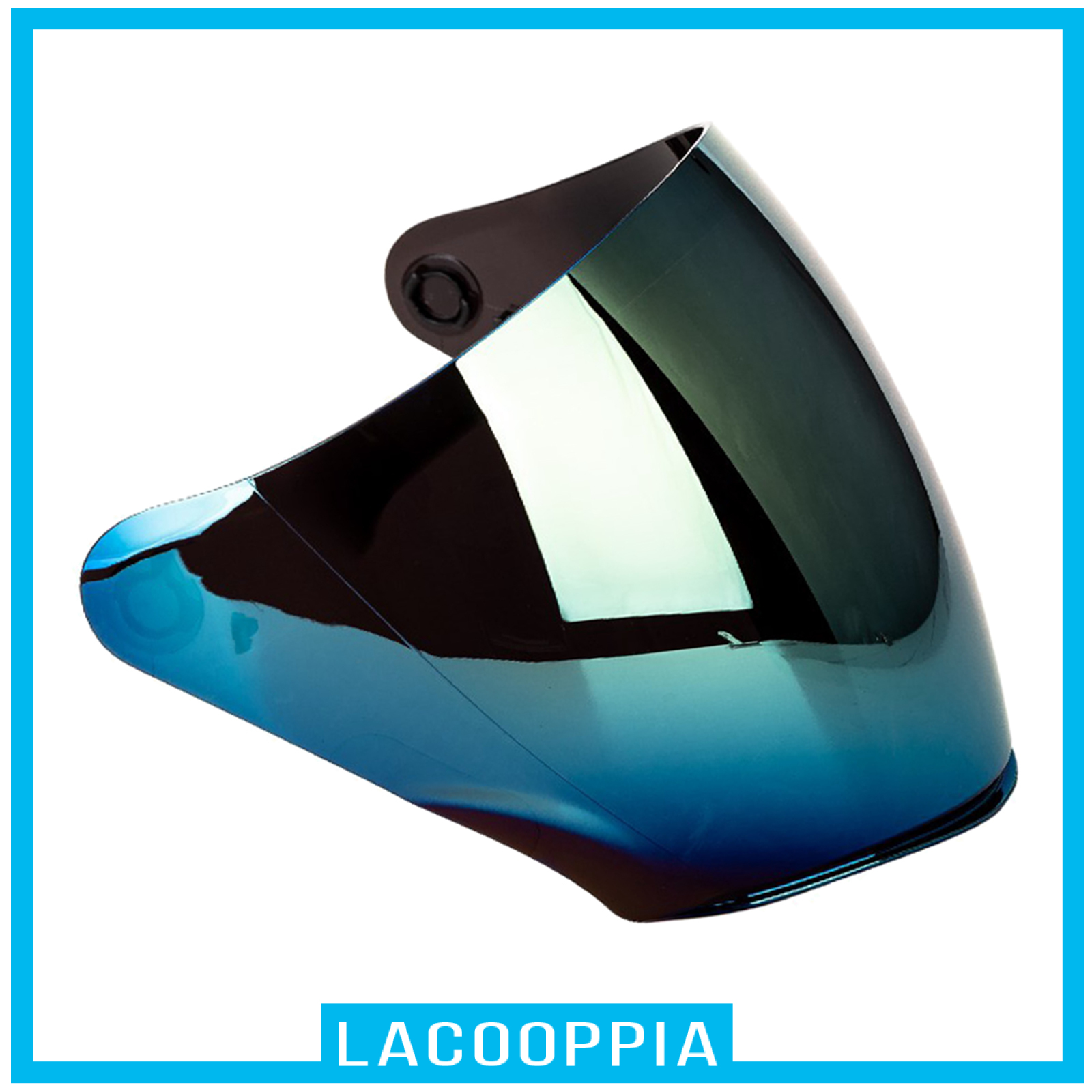 [LACOOPPIA]PC Open Face Motorcycle Helmets Flip Up Visor Wind Shield Lens for KYT NFJ