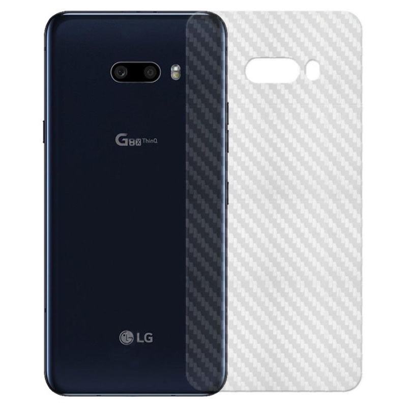 dán carbon mặt lưng LG G8x/v50s (ảnh minh hoạ)