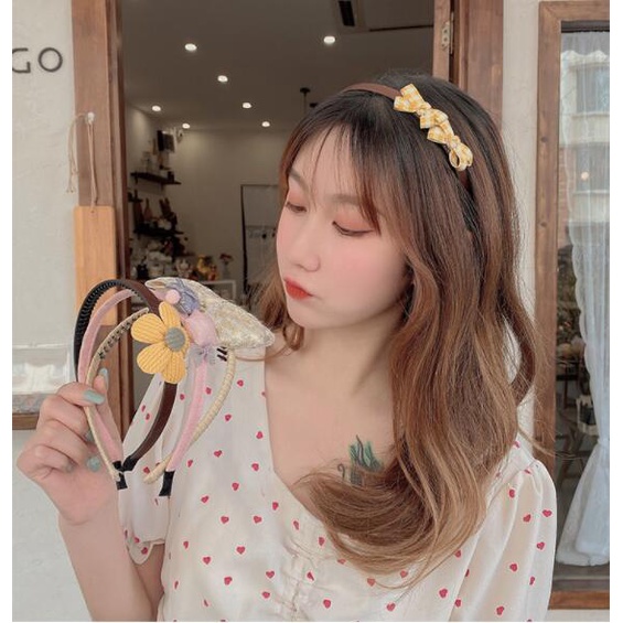 Băng Đô Có Răng Chống Trượt Kiểu Hàn Quốc Dễ Thương Cho Bé Gái