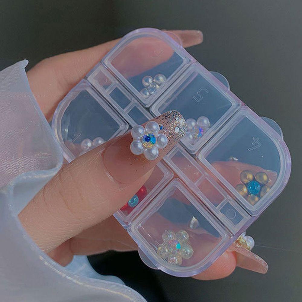 Phụ Kiện Hoa 3D Nhiều Màu Sắc Thời Trang Trang Trí Móng Nghệ Thuật DIY