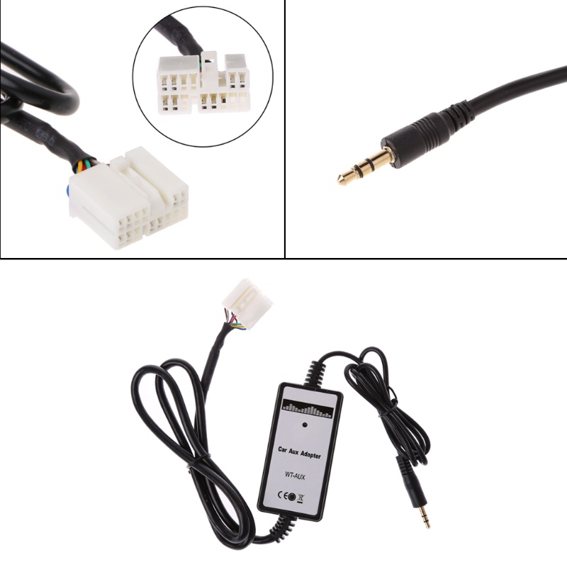 Đầu Chuyển Đổi Giao Diện Âm Thanh MP3 Aux Cho Civic Odyssey