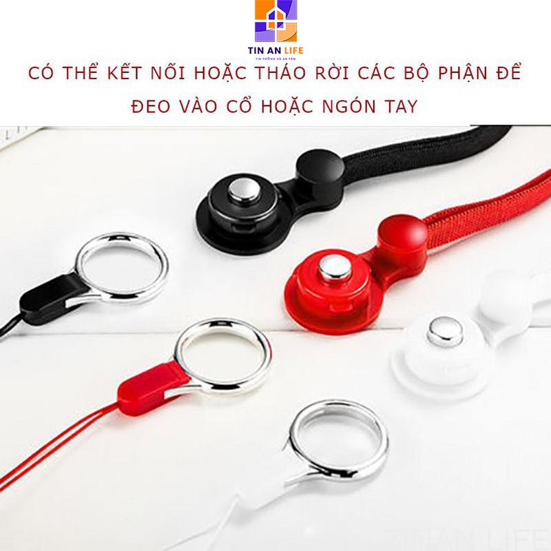 Dây Đeo Điện Thoại Trên Cổ Đẹp, Có Thể Tháo Rời Cầm Tay