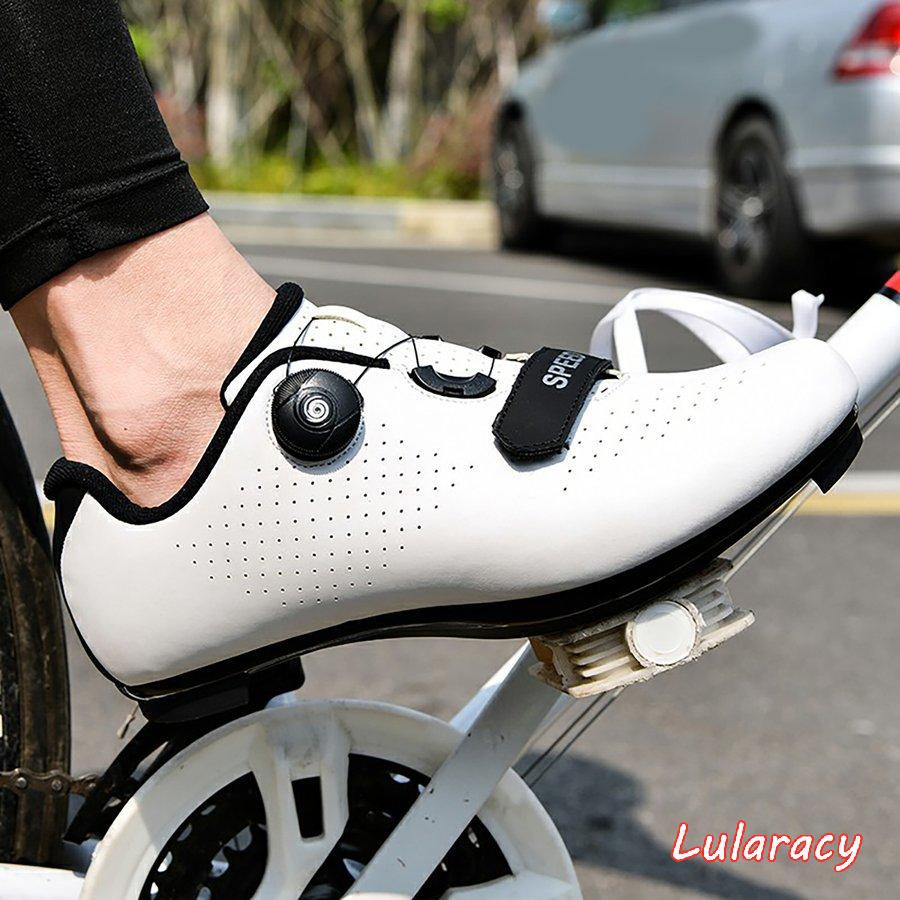 Cặp Giày Đi Xe Đạp/ Leo Núi Có Khóa Chống Mòn Dành Cho Nam Và Nữ