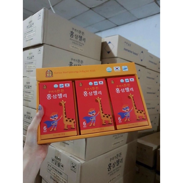 Thạch hồng sâm baby Dream