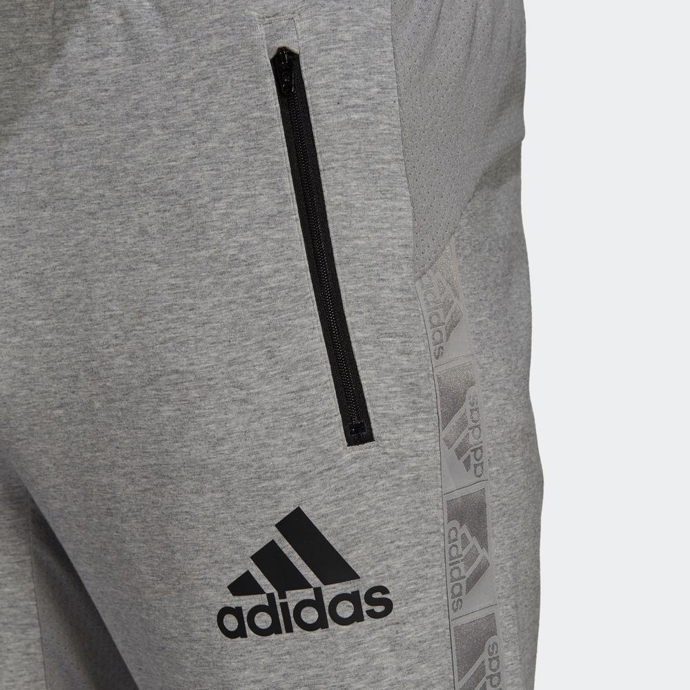 adidas TRAINING AEROREADY Motion Logo Pants Nam Màu xám H28789