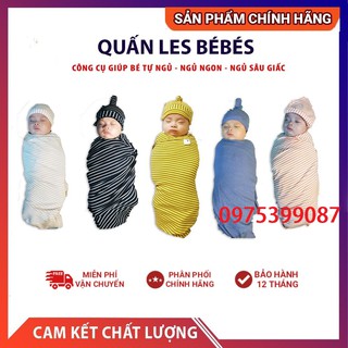 [CHÍNH HÃNG] QUẤN CHŨN LES BÉBÉS ❤️ GIÚP BÉ NGỦ NGON SÂU GIẤC KHÔNG GIẬT MÌNH ❤️ MẪU HÈ NTH0023