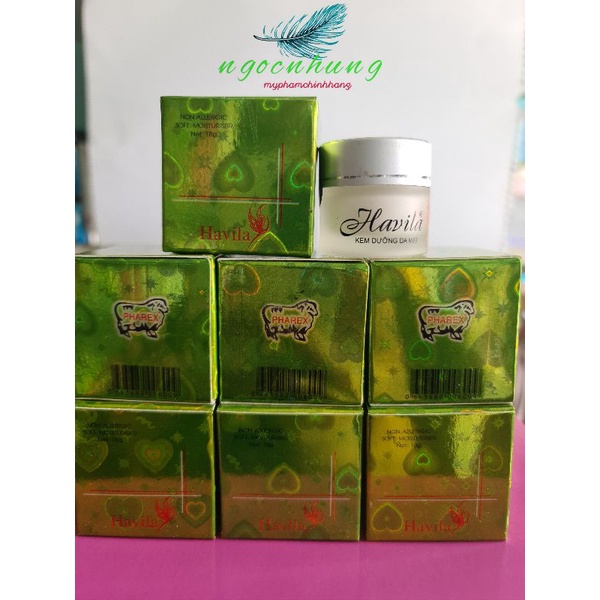 Kem chống dị ứng pharex Havila 18g