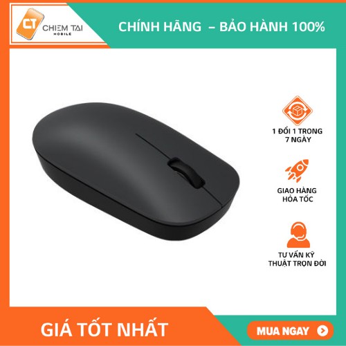 [Mã SKAMCLU9 giảm 10% đơn 100K] Chuột không dây Xiaomi Lite 2020