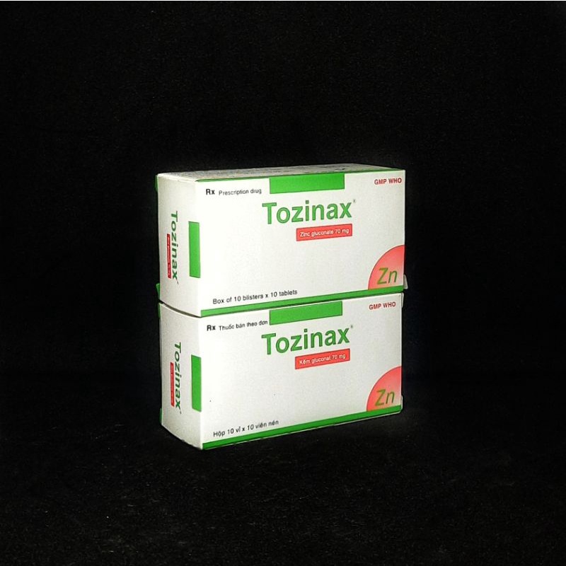 Tozinax  - Bổ sung kẽm cho cơ thể