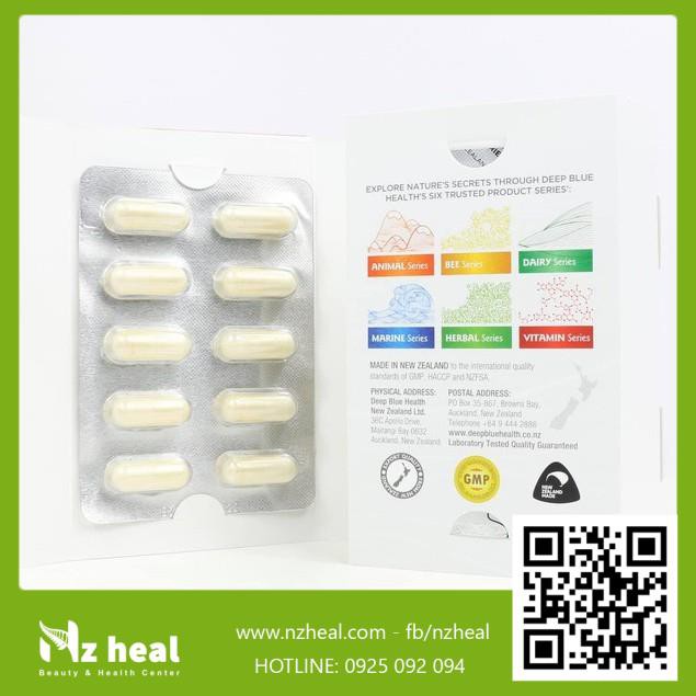 Viên uống HSN Deep Blue Health dưỡng ẩm sáng da dưỡng tóc móng | Thế Giới Skin Care