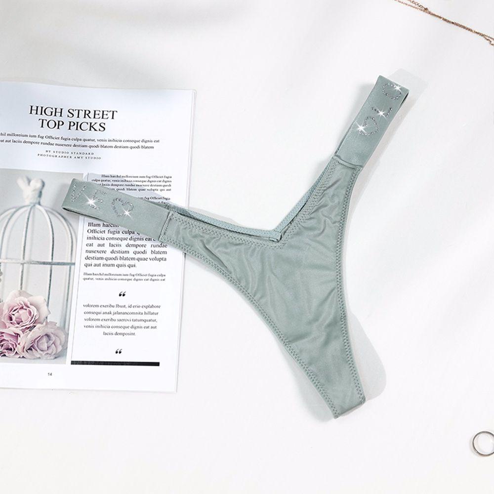 Thư Lấp Lánh|Quần Lót Nữ Cotton Lưng Cao Gợi Cảm