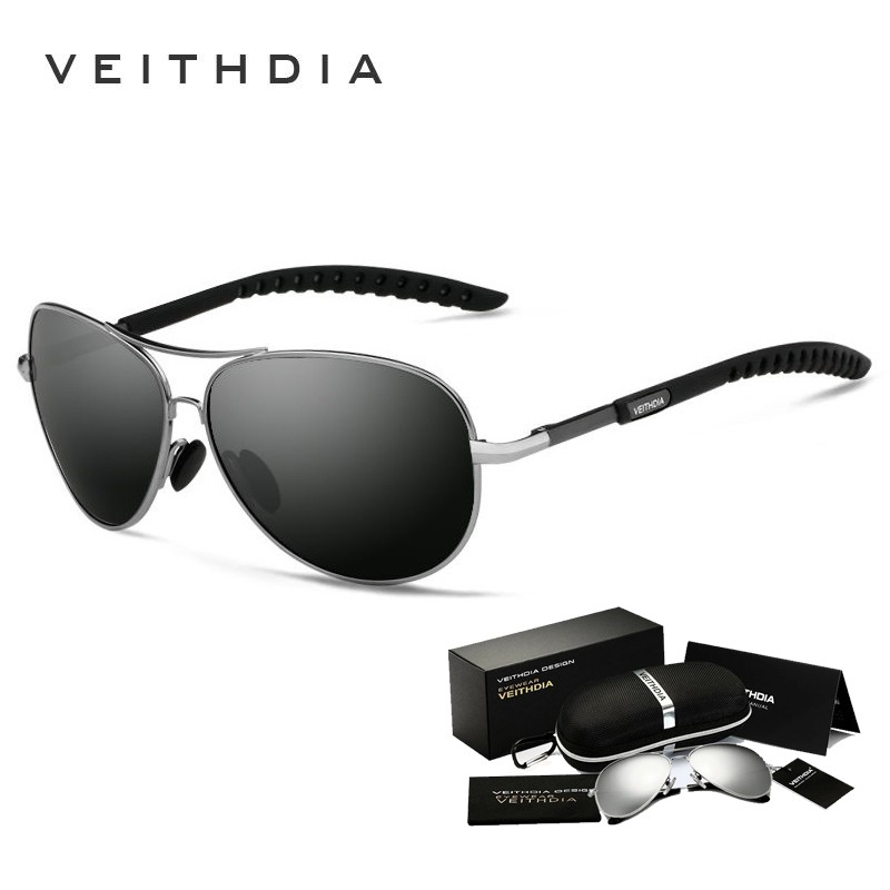 Kính mát nam phân cực VEITHDIA polarized - pilot
