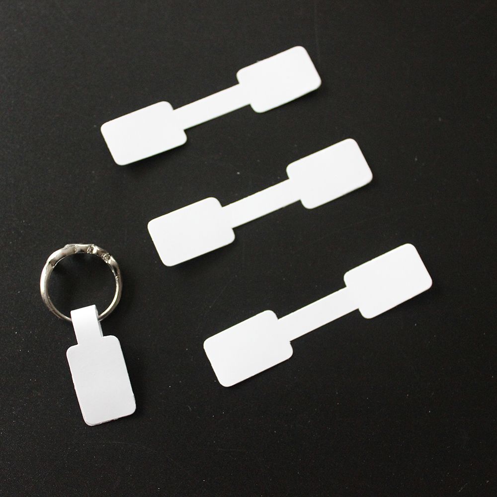 Bộ 100 Nhãn Dán Thẻ Giá Dùng Trưng Bày Trang Sức