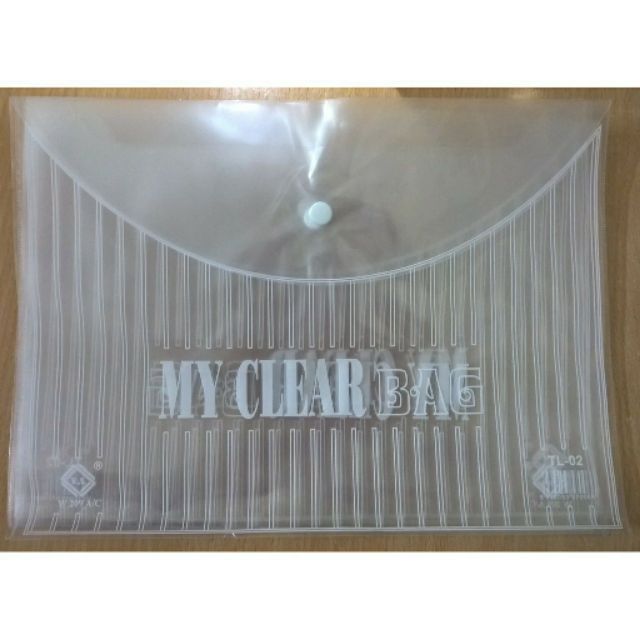 Túi Clear bag dày