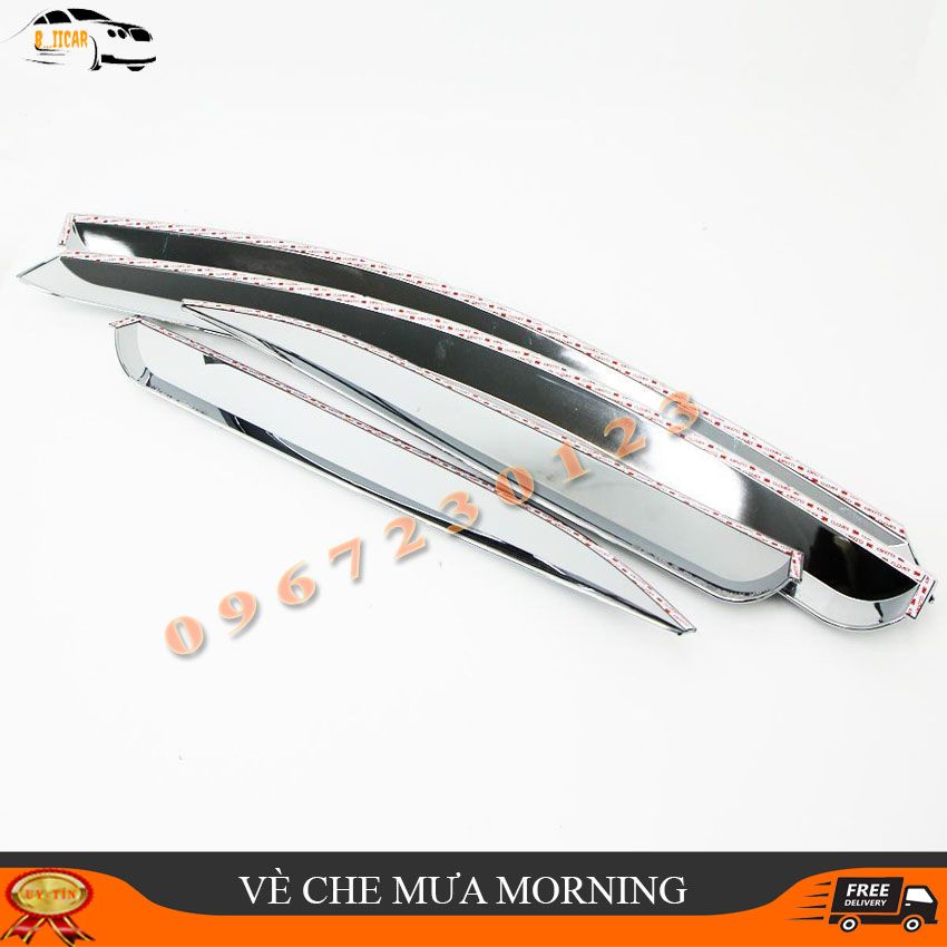 Vè che mưa mạ Kia Morning 2012-2018